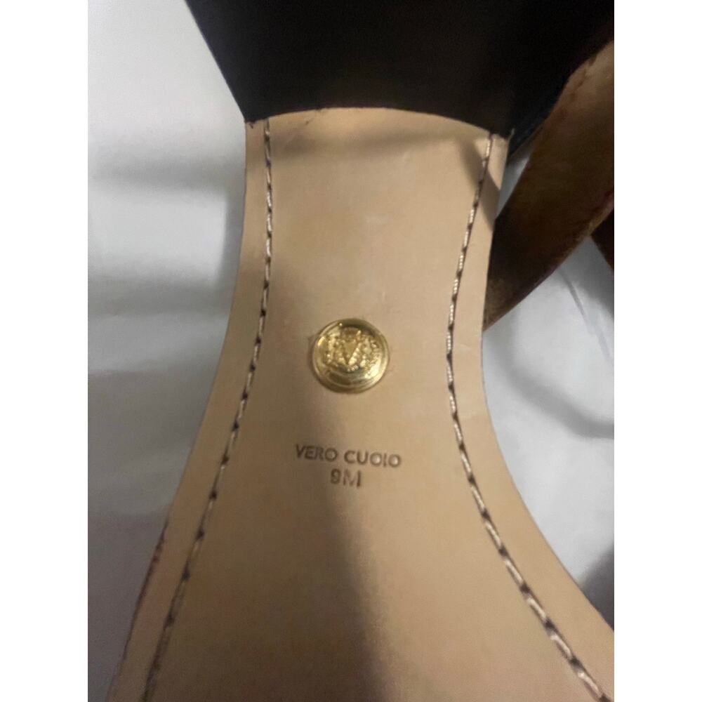 Veronica Beard Elia Ankle Strap Sandal Size 9 - Picture 10 of 11